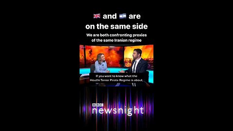If we're all on the same side? Why does it feel like both US and UK keep fighting Israel?
