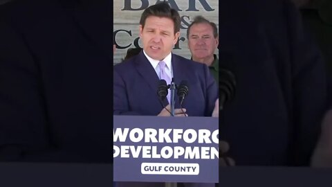 DeSantis speaks on Biden not giving money to tornado victims in Florida