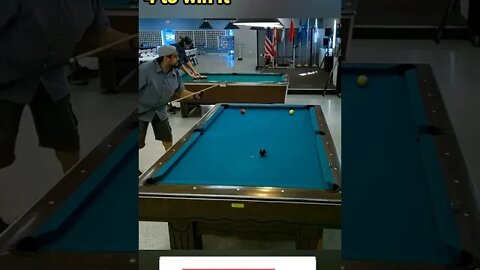 4 to win it #8ballpool #shorts