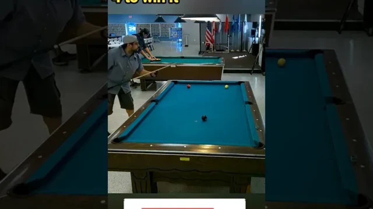 4 to win it #8ballpool #shorts