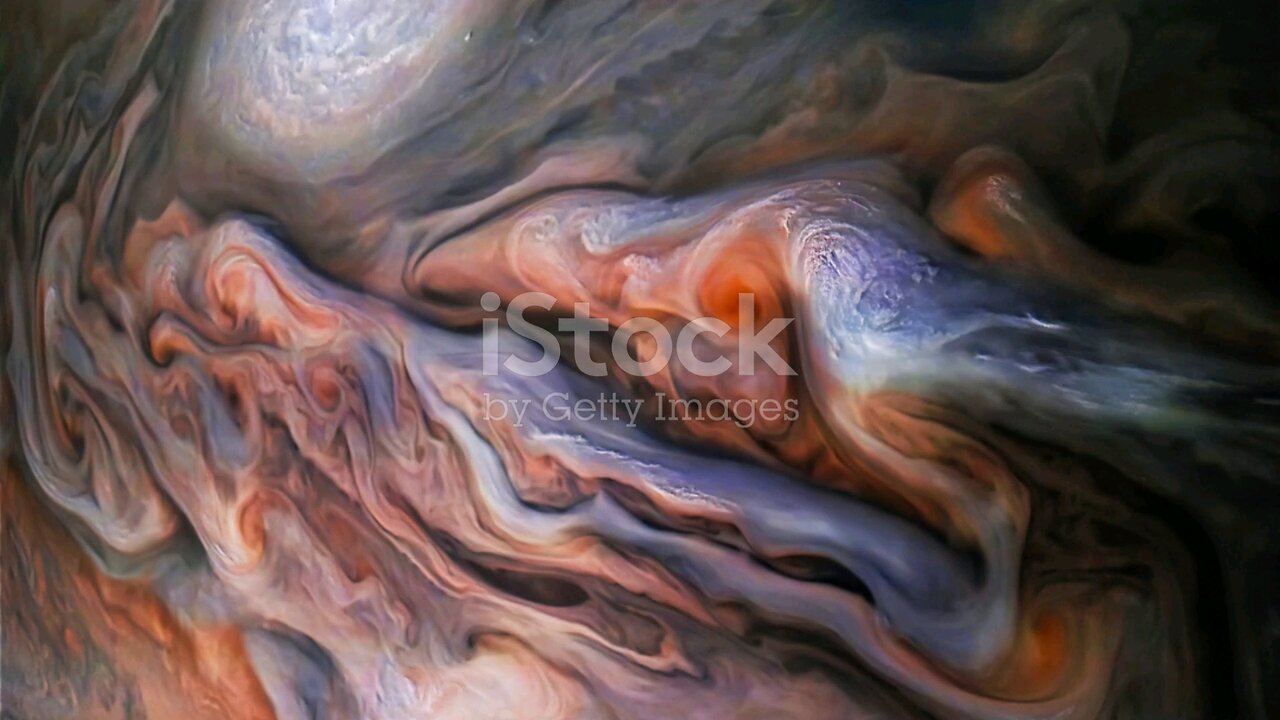 The closest image ever taken of Jupiter