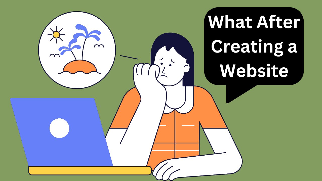 What after Creating a WordPress Website ? New Video Series Announcement