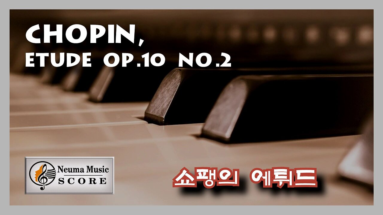 Chopin Etude Op.10 - 2