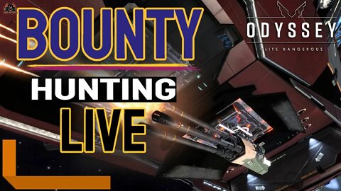 Bounty Hunting and Ground combat Elite Dangerous