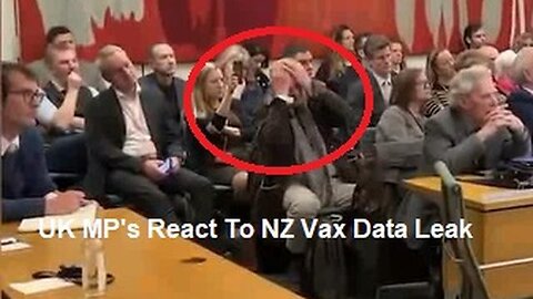 UK MP's Politicians Parliament React To Steve Kirsch on Vaccine Data Leak from New Zealand