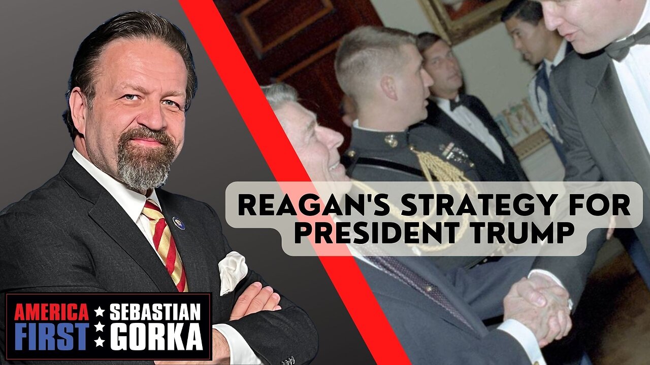 Reagan's strategy for President Trump. John Solomon with Sebastian Gorka on AMERICA First