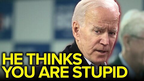 Biden Insults Our Intelligence on the Economy Again