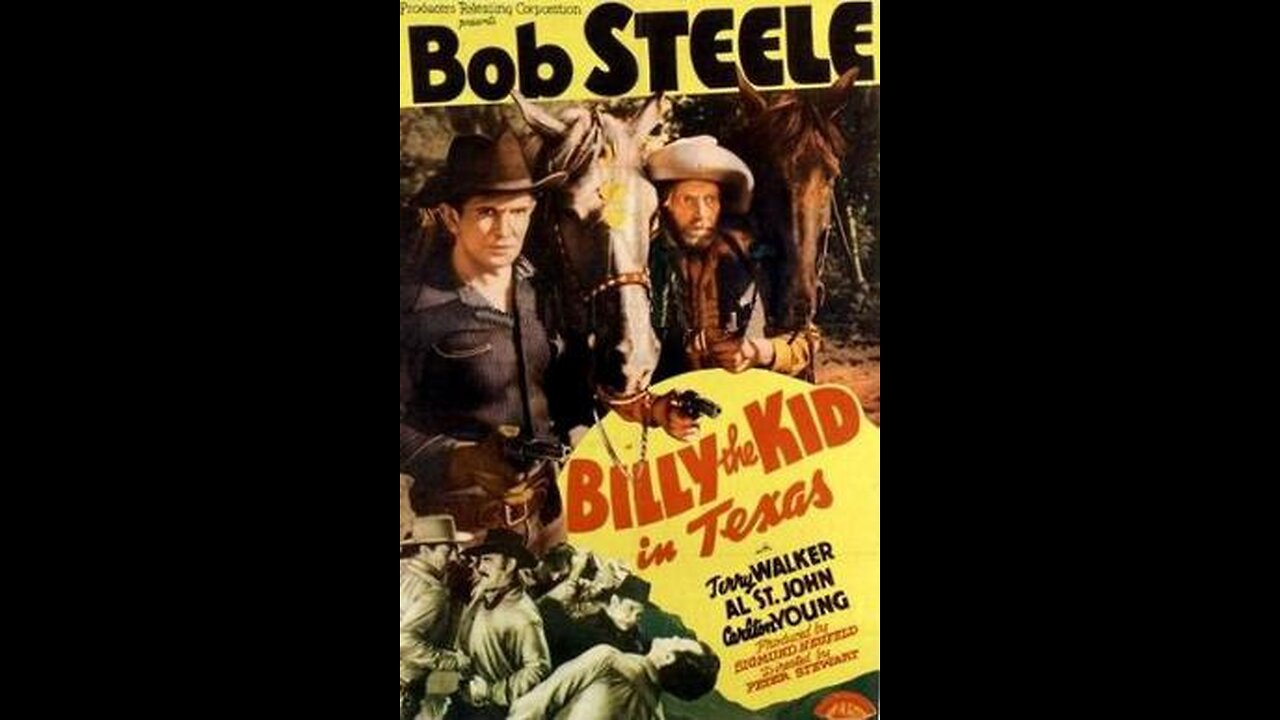 Billy the Kid in Texas - 1940