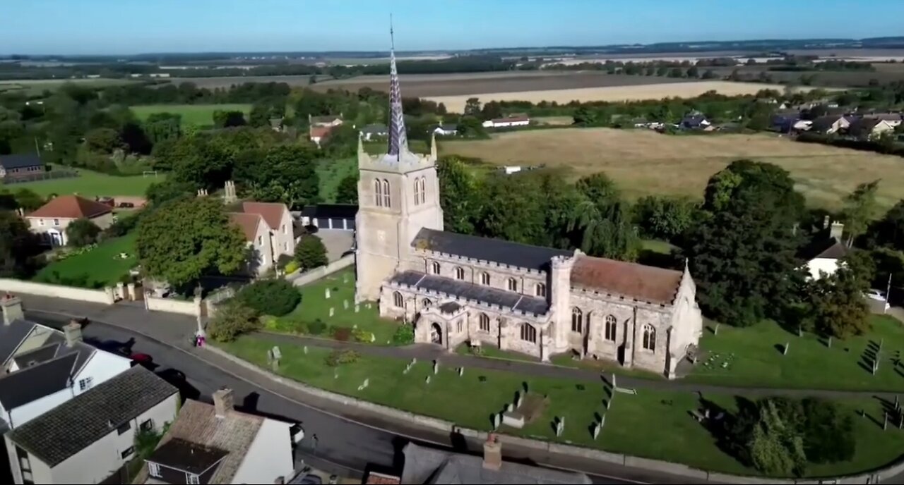 St Mary the virgin church