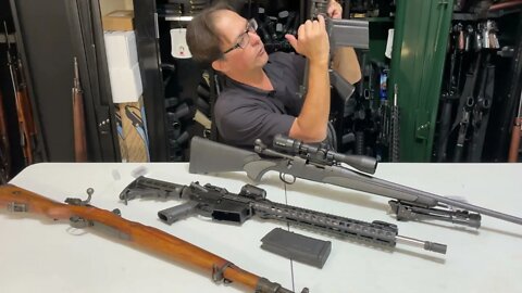 7.62 NATO X 308 Winchester - diferença prática