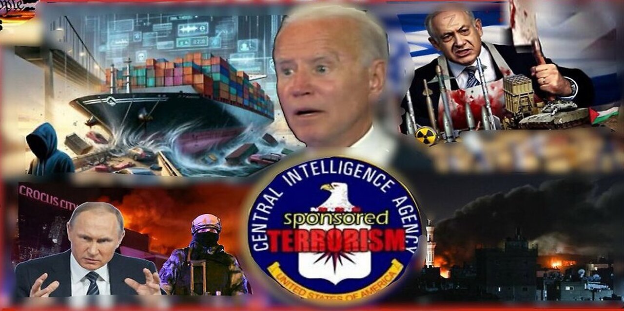 Breaking: Baltimore Bridge Collapse Cyberattack! Biden Closes Baltimo!