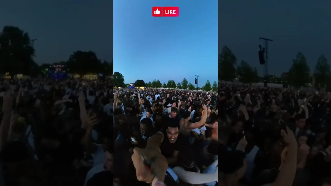 Carti Performs "JumpOutTheHouse" At Wireless Festival 🥰