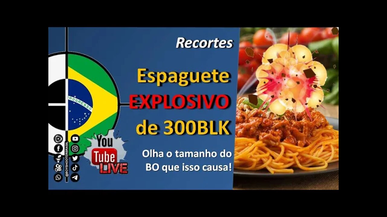 RECORTES - Espaguete de 300BLK