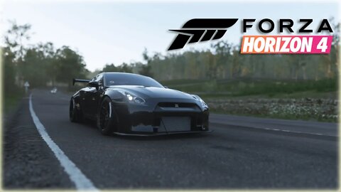 Nissan GT-R Black Edition | Forza Horizon 4 | Logitech G29 + H Shifter