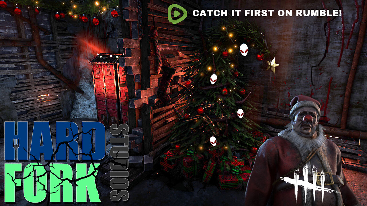 Just Santa Clownin' Around in Dead by Daylight