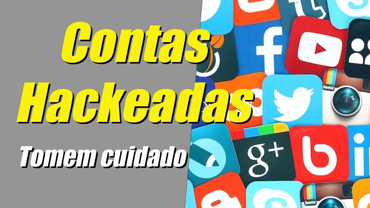 Contas Hackeadas cuidado!!!!