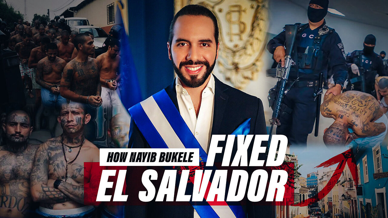 El Salvador's War On Crime