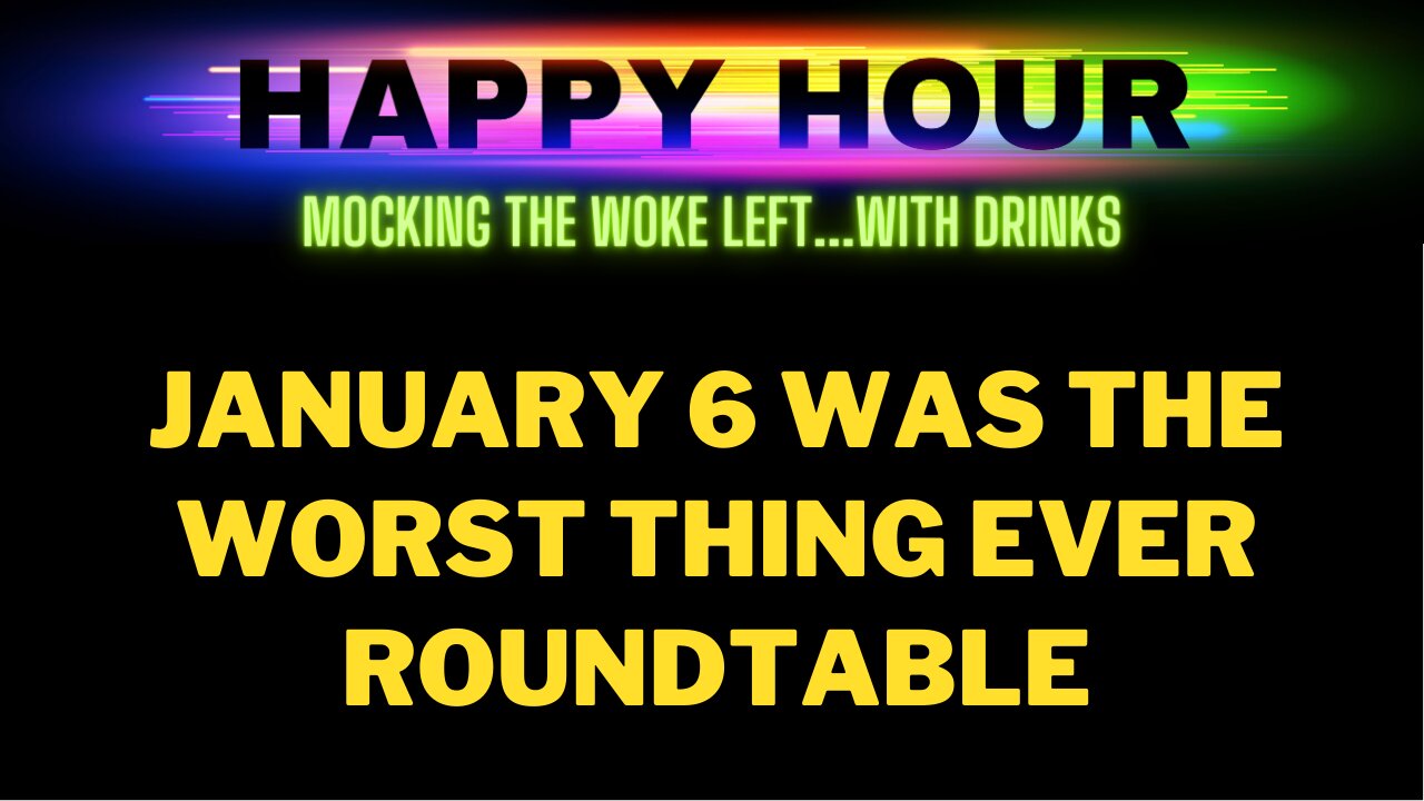 Happy Hour: January 6th was the worst thing ever roundtable from Utica College