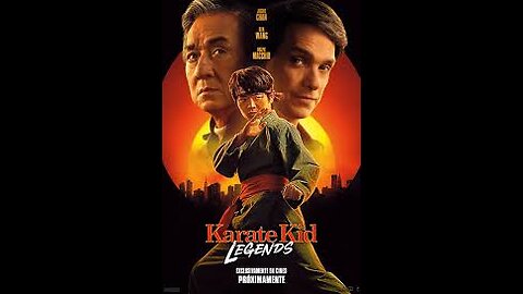 Cross kick Studio Films karate kid Legends trailer