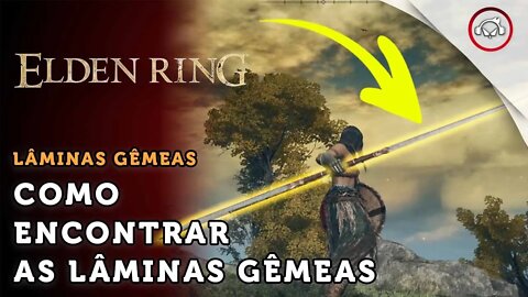 Elden Ring, Como conseguir as Lâminas gêmeas | super dica PT-BR