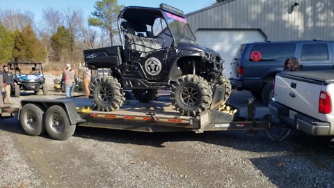 Saturday UTV/ATV vlog 1
