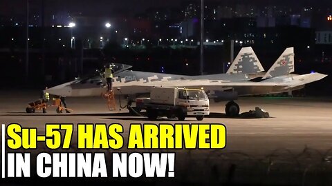 Russian Su-57 fighter jets depart to China for first time