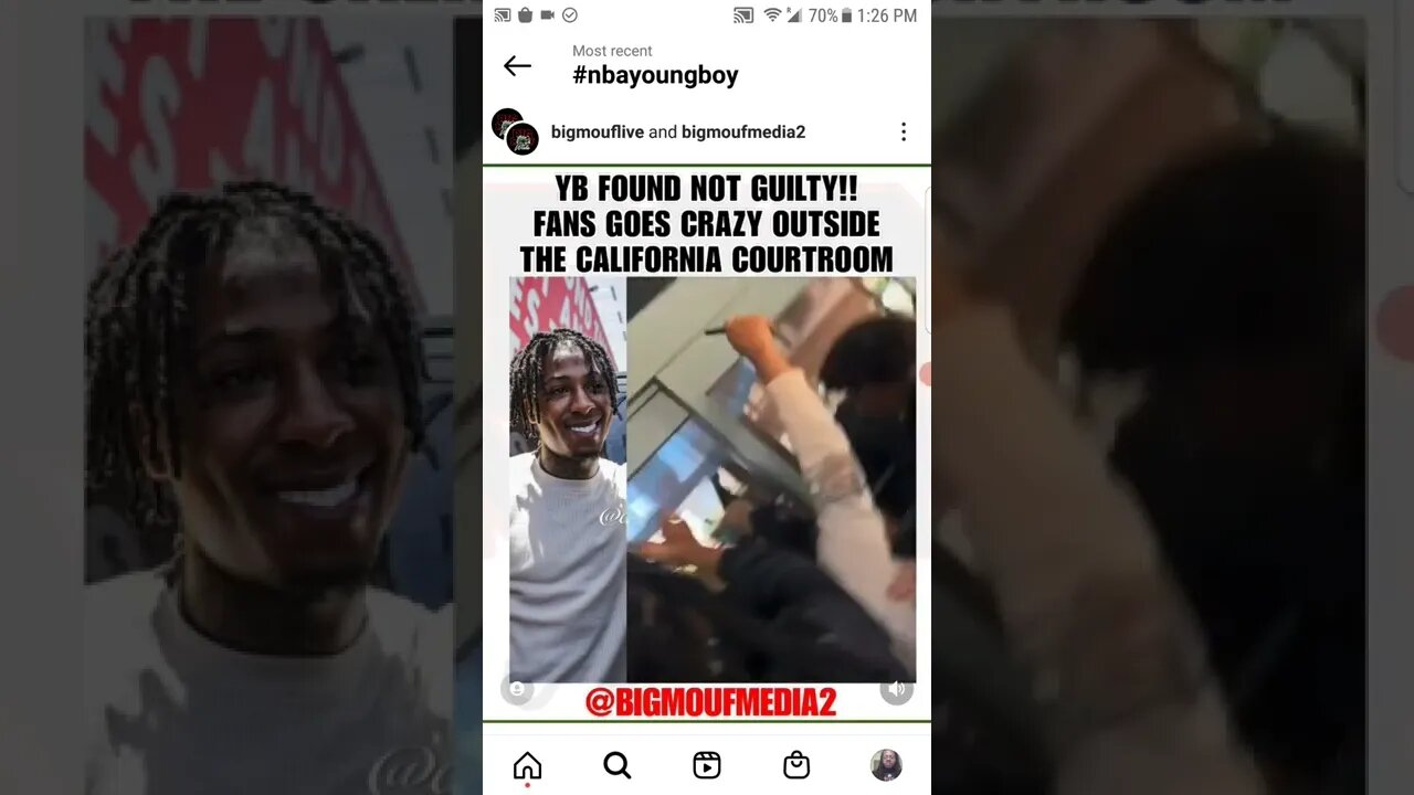 Hip Hop Is On Notice YB Not Guilty