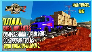 ▶️EURO TRUCK SIMULATOR 2 COMO COMEÇAR DO JEITO CERTO DICAS PARA INICIANTES ETS2