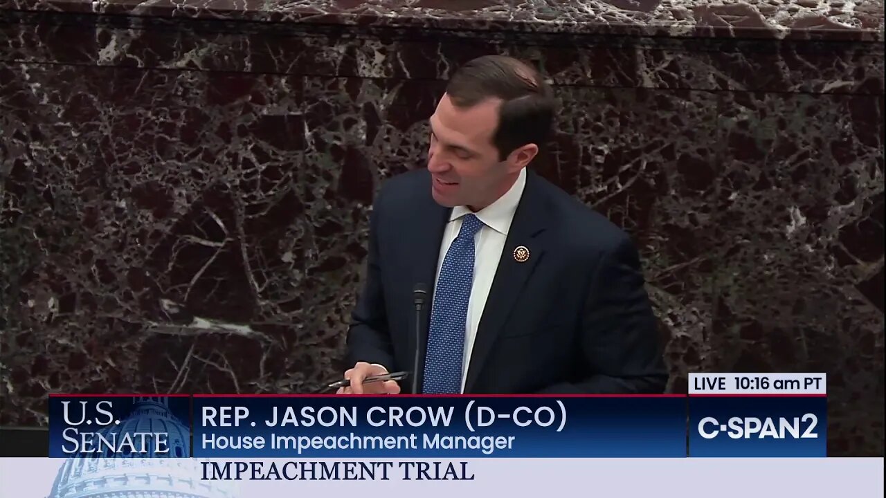 👀 U.S. Senate: Impeachment Trial (Day 5)