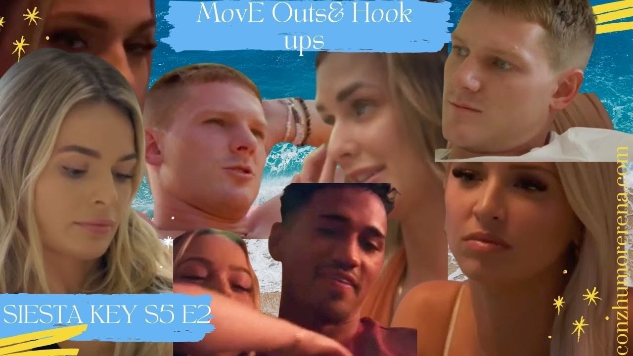 Moving Out And Hanging Out AIN'T GONNA WORK OUT! Siesta Key Season 5 EP2