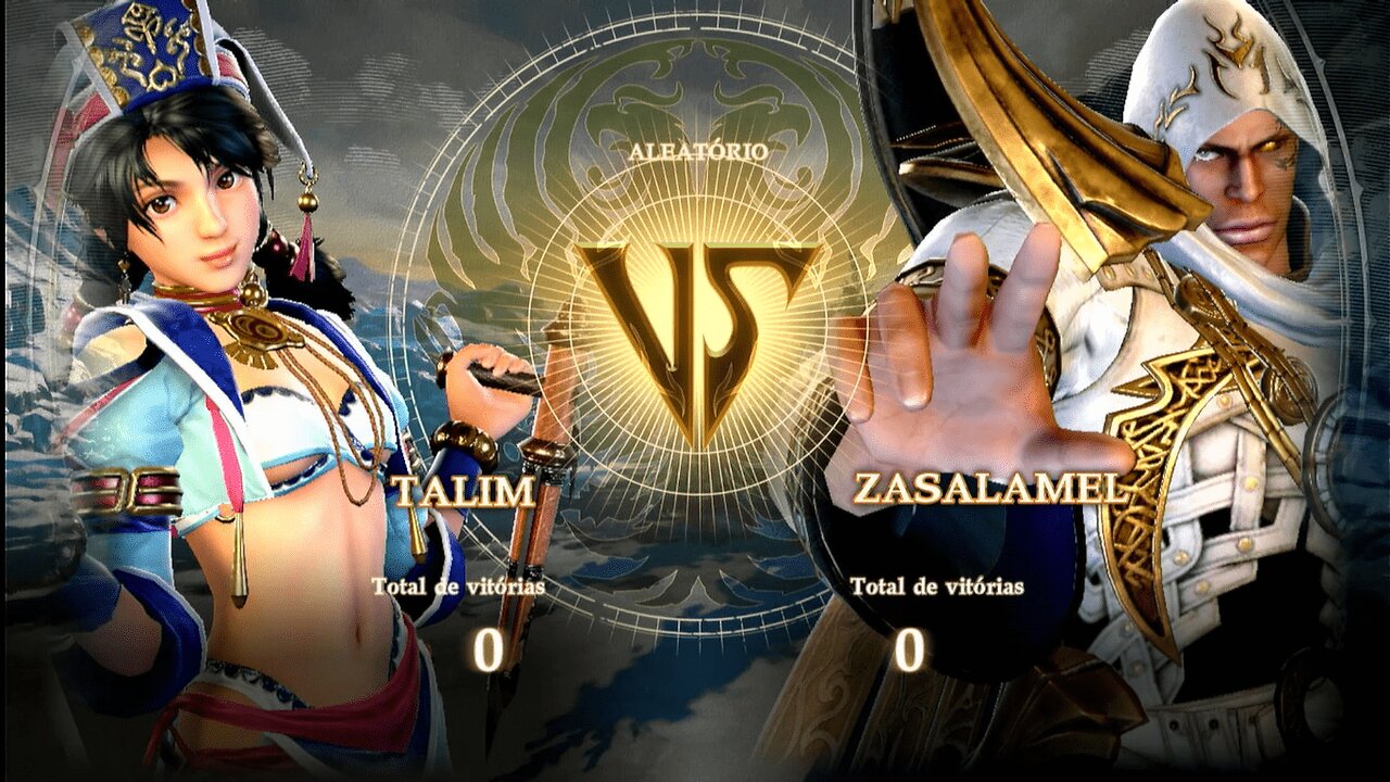 SOULCALIBUR VI - TALIM VS ZASALAMEL (EXTREME)