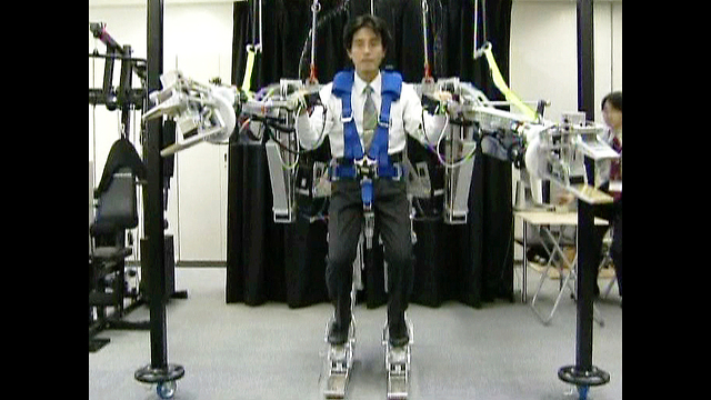 Robot Exoskeleton: Power Loader