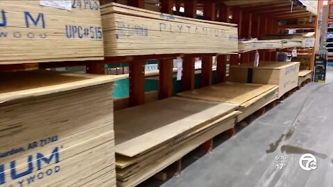 When lumber prices fell, you should have knocked on wood. Now, they're back up again.