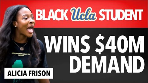 UCLA Afrikan Student Union WINS $40 Million DEMAND (Highlight)