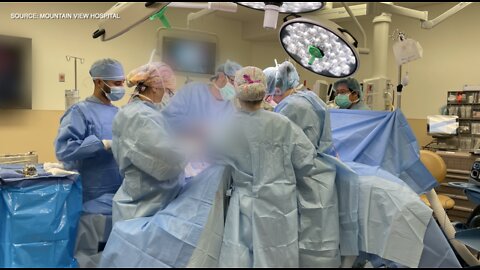First-of-its-kind cancer surgery performed in Nevada