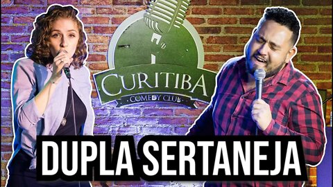 DUPLA SERTANEJA - O Arrocha do Ciclone (Improvilive #2) - Jogos de Improviso