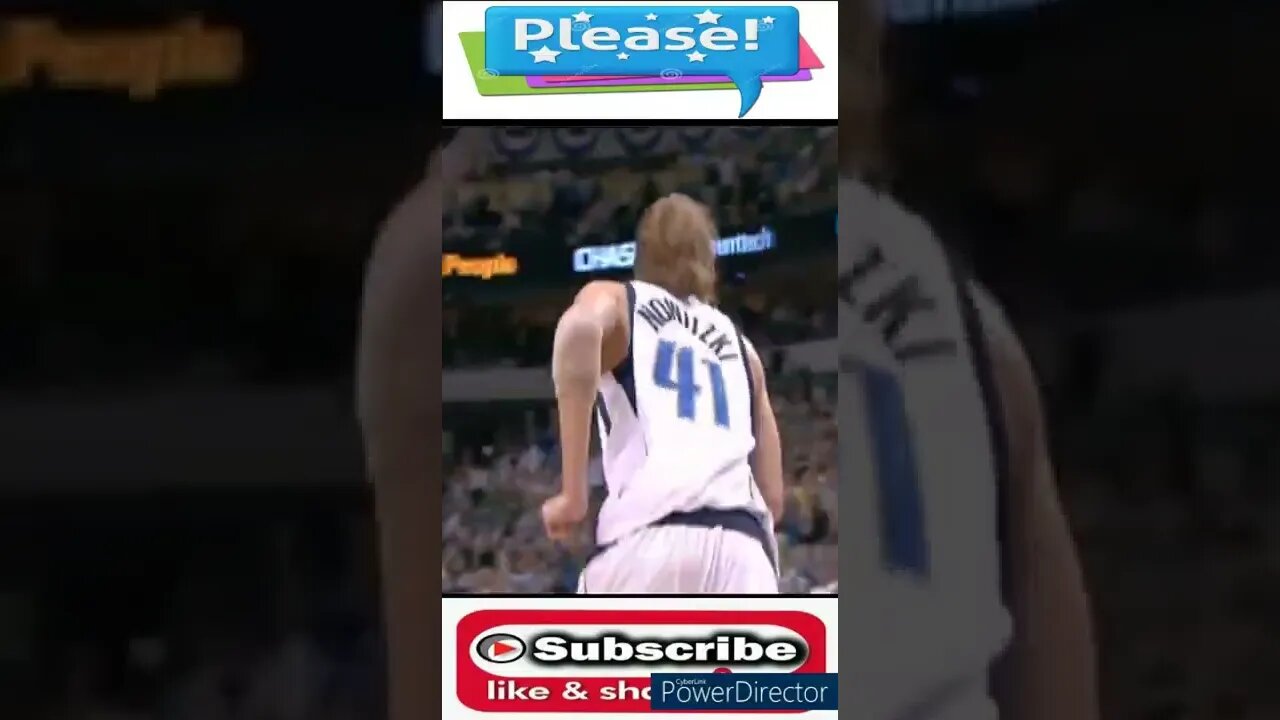 BEST OF DIRK NOWITZKI CARREER HIGHLIGHTS SHORTS PART 1 1