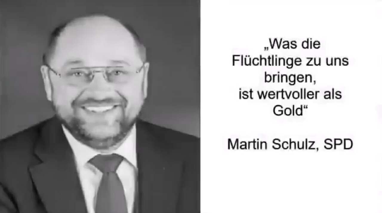 Zitate von Politikern (oder Agenden) ....