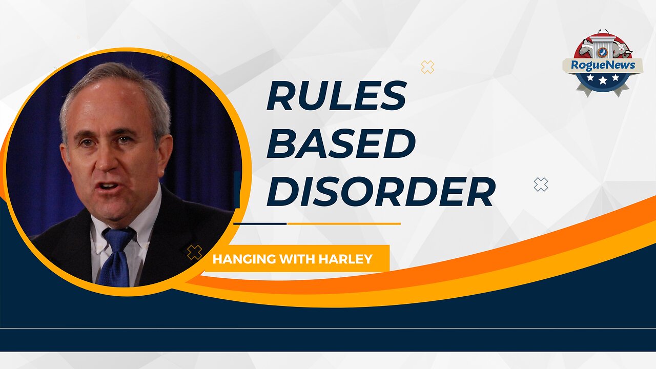 Hanging With Harley: Rules Based DisOrder