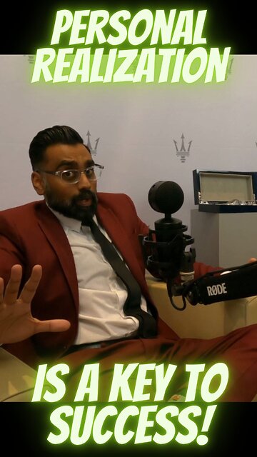 Personal Realization Is A Key To Success!