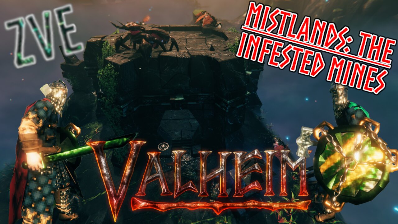 Valheim EP 27 - Mistlands: The Infested Mines