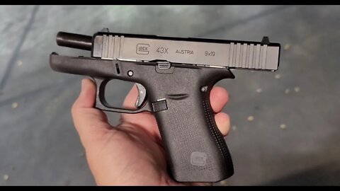 Is the GLOCK 43X overhyped? lets see