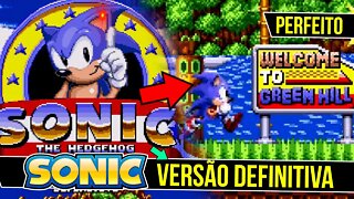 Versão definitiva do Sonic 1 foi LANÇADA - Sonic 1 Definitive Edition