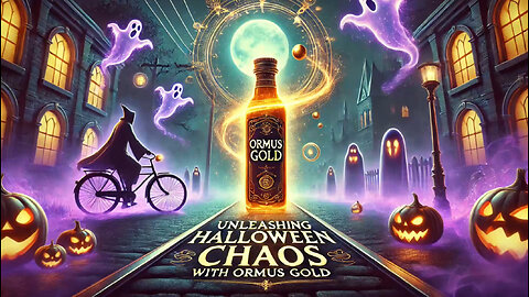 STORYTIME: Unleashing Halloween Chaos with Ormus Gold (I Am Joy Ormus Gold Oil)