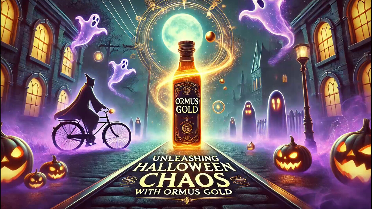 STORYTIME: Unleashing Halloween Chaos with Ormus Gold (I Am Joy Ormus Gold Oil)