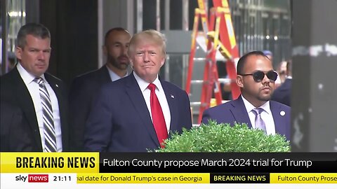 Donald Trump could face insurrection charges in March 2024
