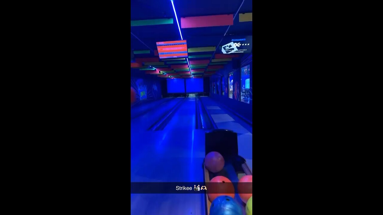 Strike bowling