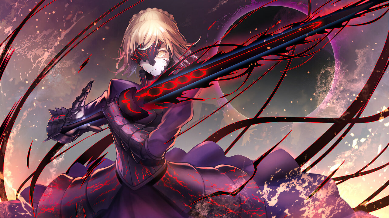 Saber Alter vs Berserker [4K 60FPS] Full Fight ｜ Fate⧸Stay Night： Heaven's Feel II Lost Butterfly