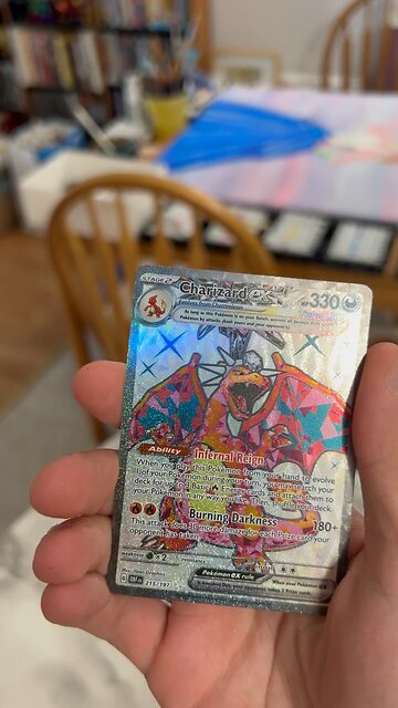 Charizard Pulled ! 💥