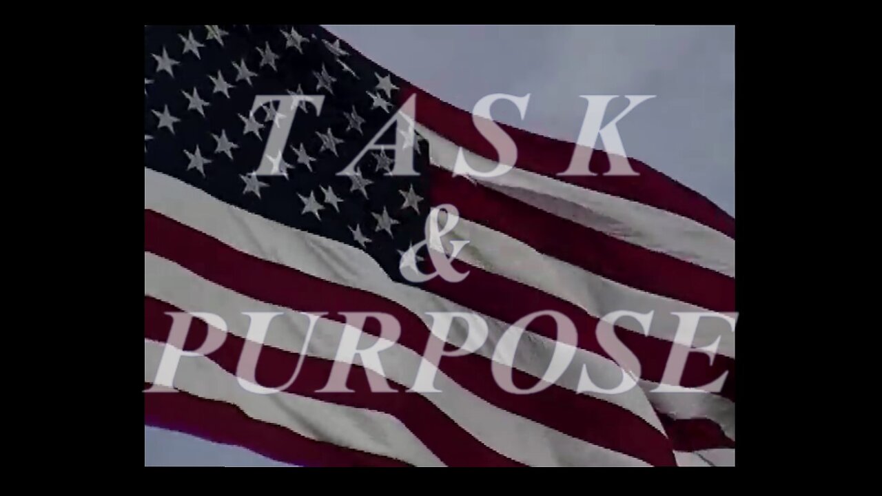 Task & Purpose